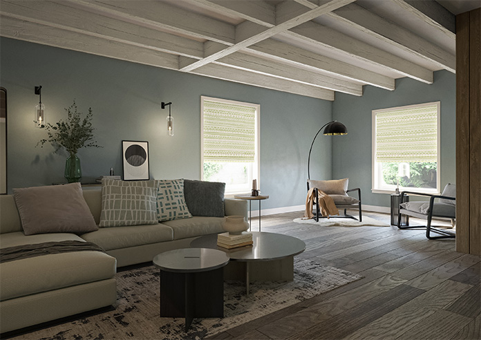 Bohemian, Sage - Roman Blind - Image 6